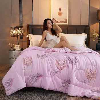 10斤！纯天然蚕丝被桑蚕丝保暖冬被四季被券后168元包邮