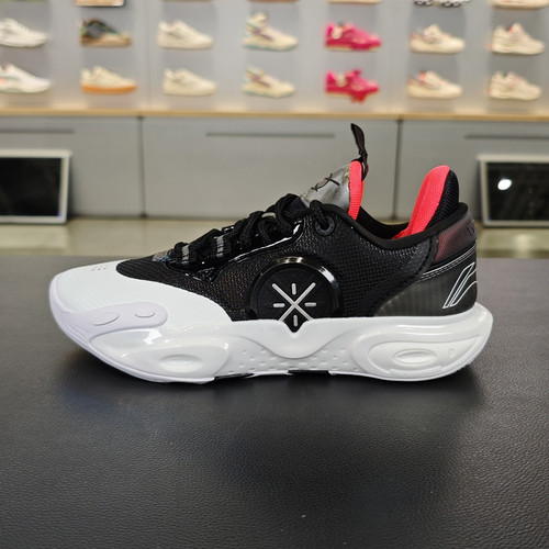 李宁韦德全城12男子轻量高回弹篮球专业比赛篮球鞋ABAU015 - 图0