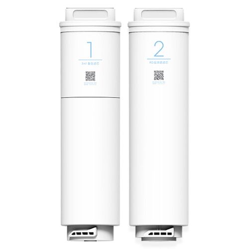 小米净水器滤芯1A厨下式400G复合滤芯3in1三合一RO反渗透滤芯500G - 图3