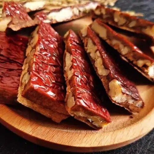 薛记炒货枣夹核桃红枣特级新疆灰枣特产现烤枣仁派无核健康零食餐,淘宝优惠券,粉丝福利购,淘宝优惠卷