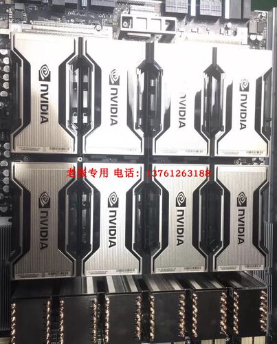 英伟达NVIDIA HGX TESLA A100 640G卡GPU整机服务器NVLINK SXM4*8 - 图0