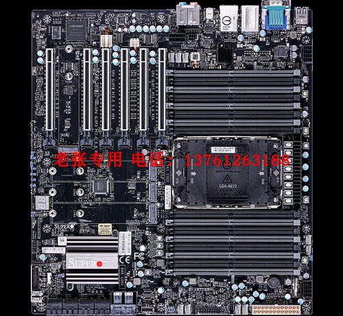 超微SYS-551A-T准系统四代至强W-3475 3495X W790 X13SWA-TF主板 - 图0