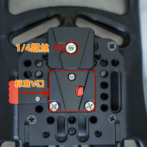多功能移动直播背架推流器背负高视T20T80K60禾苗V66S扣板V口背包 - 图3