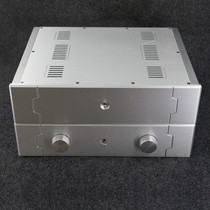 Full aluminium power amplifier case combined case front-stage case 430X100X310 full aluminium case