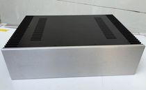 Two sides radiating full aluminium power amplifier case 4312A rear stage Category A power amplifier case 430 * 120 * 311mm