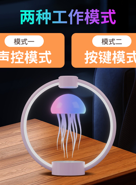 磁悬浮摆件送老婆送女朋友生日礼品情人节礼物送老婆实用的高级感