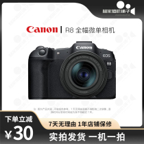CANON Canon EOS R8 Microsheet Anti-camera Digital HD Tourism Female VLOG Student entry-level