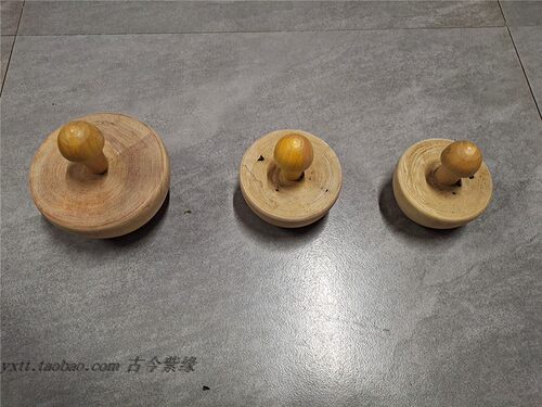 古今紫缘宜兴紫砂壶陶艺紫陶坭兴陶手工制作圆壶口用木鸡蛋木鸡子 - 图1