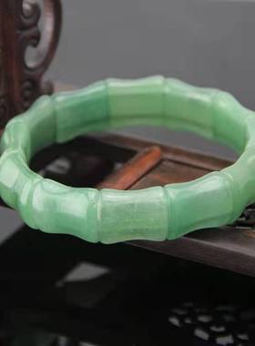 绿色节节高时尚风男女款东陵玉