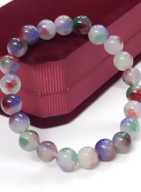 天然杂石珠宝手串