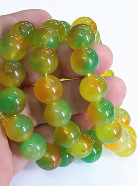 天然翡翠福禄寿玉手链