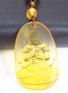 守护神本命佛饰品项链