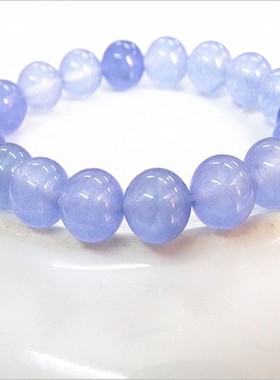 冰种玉髓宝石手链