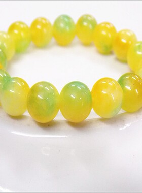 花纹玛瑙石天眼手链