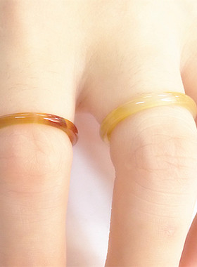 玛瑙宝石戒指精品店货源厂