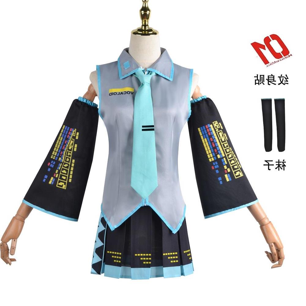 【现货】初音未来 MIKU  公式cos服漆皮初音cos男初音cosplay服装 - 图2