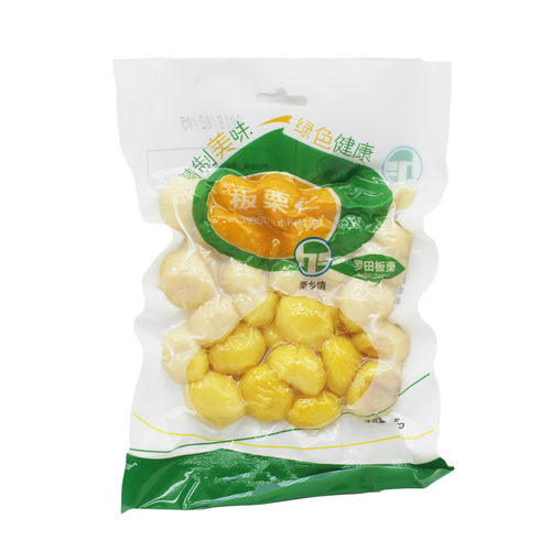新鲜去壳生板栗仁真空包装剥壳甘栗仁罗田板栗肉超栗子板栗200g - 图2
