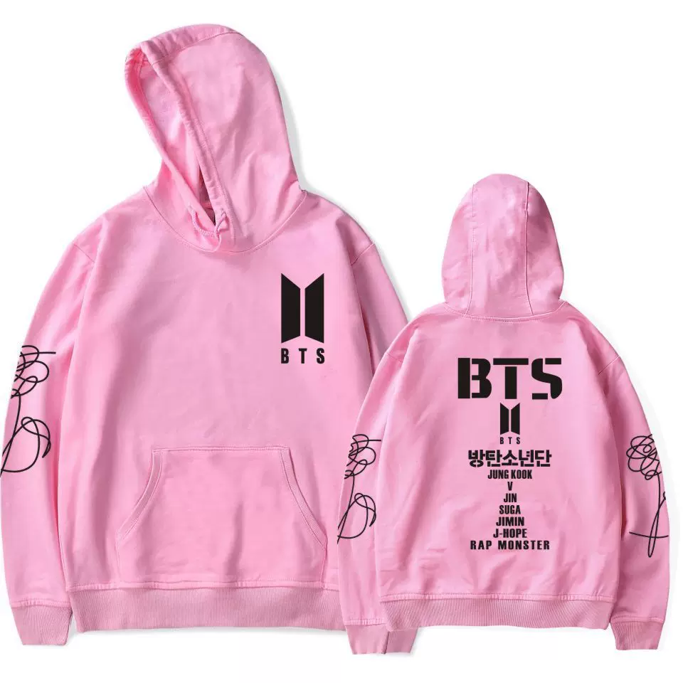 BTS LOVE Yourself альбомы и та же толстовка с капюшоном в одном типе [поддержка кастомизации]