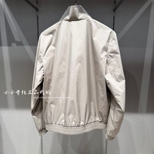 CK Jeans专柜正品 2026春夏新款男士休闲运动立领行政外套4RF520G - 图3