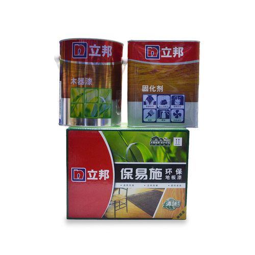 包邮立邦漆 立邦木器漆 立邦保易施地板漆实木 环保半光高光清漆 - 图2