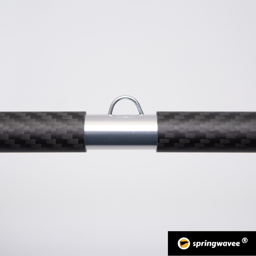 springwavee碳纤维天幕杆轻量化弹扣式便携帐篷支撑杆收纳进背包 - 图3