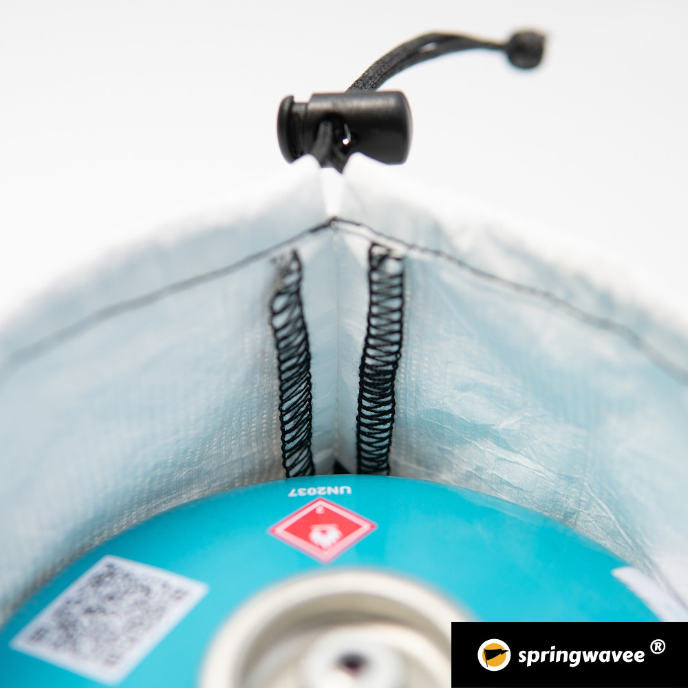 springwavee轻量化露营登山徒步Tyvek杜邦收纳袋高山气罐套,淘宝优惠券,粉丝福利购,淘宝优惠卷