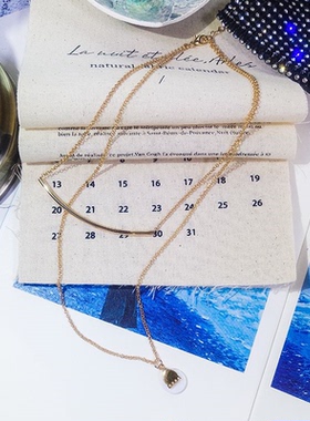 新款爆款高级感满钻港风项链女轻奢小众简约项圈脖颈链小众简约