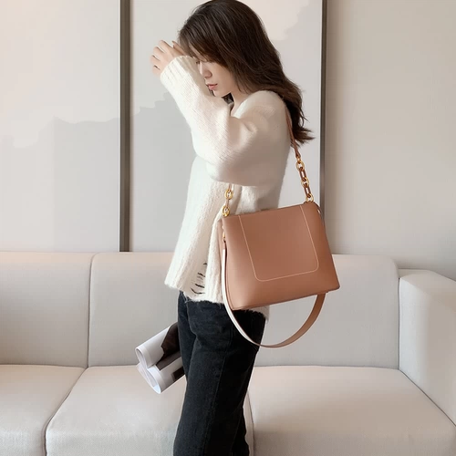 Красная сумка через плечо для невесты, из натуральной кожи, коллекция 2023