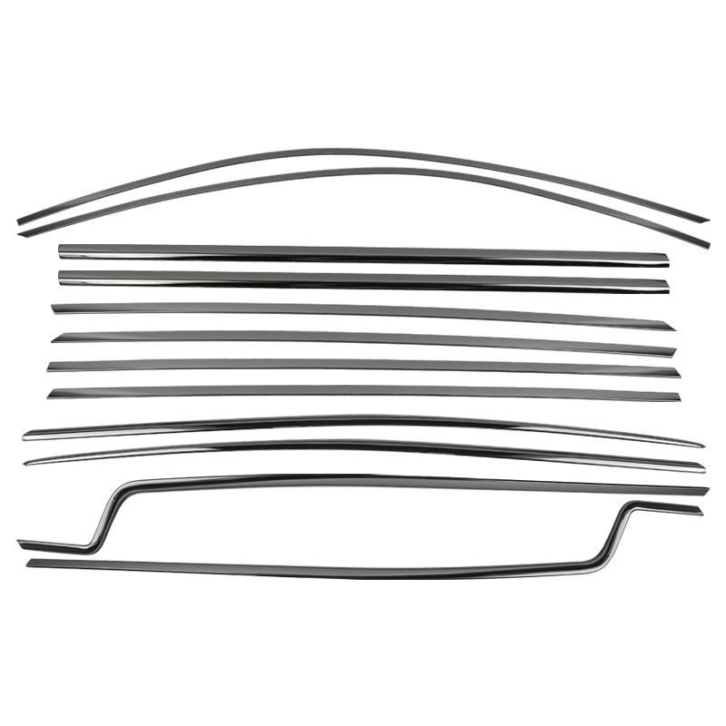 适用23-25款福特锐界L车窗饰条不锈钢装饰车身亮条改装升级车配件 - 图3