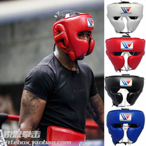 (U.S. shipped) original winning boxing helmet race training ultralight monkey face protective gear