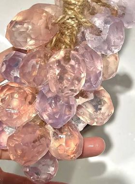 抖音同款手工diy葡萄香皂挂件 小清新可爱送女生闺蜜礼物持久留香