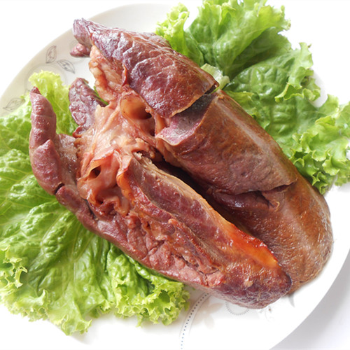 诸城烧烤猪肺500g诸城特产烤猪肺卤味熟食麻辣烫火锅食材3份包邮 - 图3