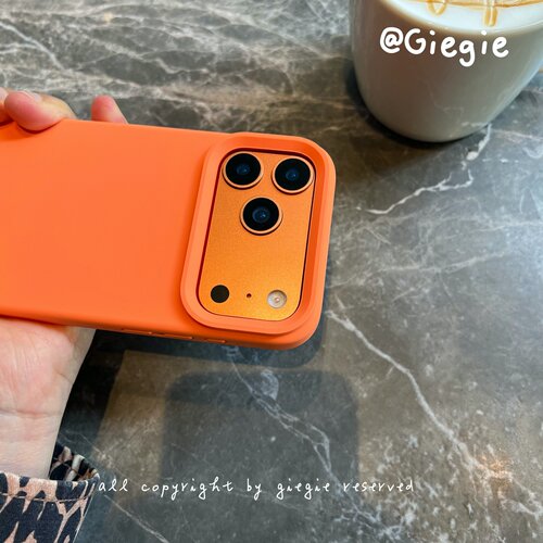 液态硅胶 iPhone17promax手机壳玫红色适用苹果16 plus全包防摔保护套15pro/14高端男女新款13/12耐脏简约 - 图1
