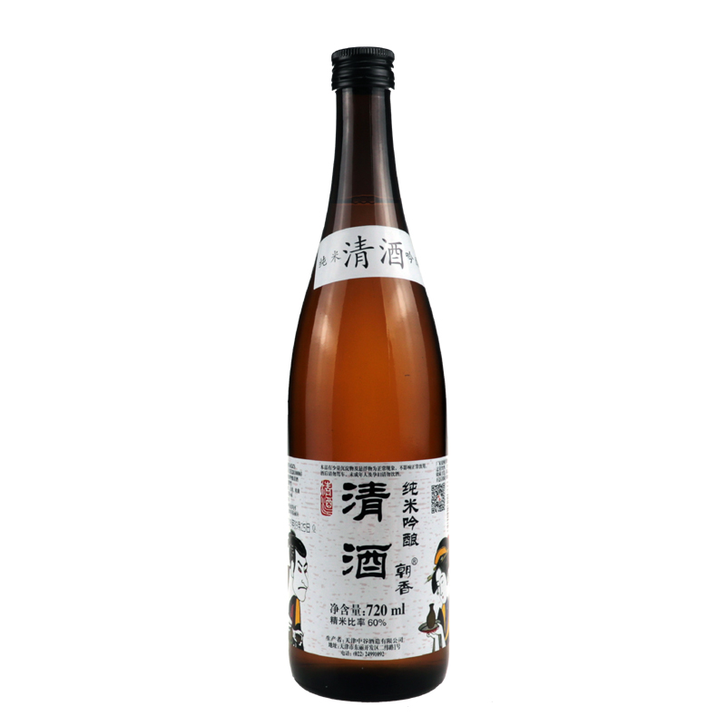 朝香纯米吟酿清酒720ml酿造酒纯米酒日本酒低度酒特价