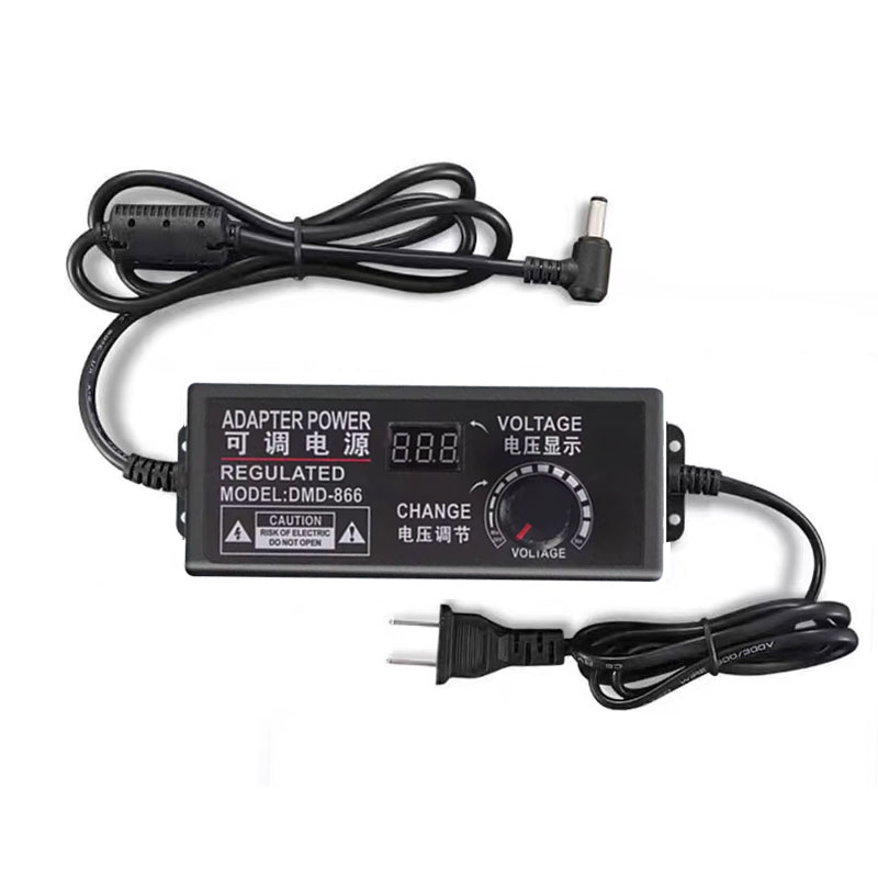 3V12V24V1A2A3A5A可调压直流电源适配器24W72W无极调速调光显示屏 - 图2