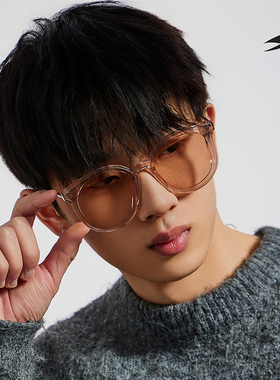 SOCKKEY猫眼墨镜高级感gm眼镜显瘦太阳镜男女开车专用复古潮牌