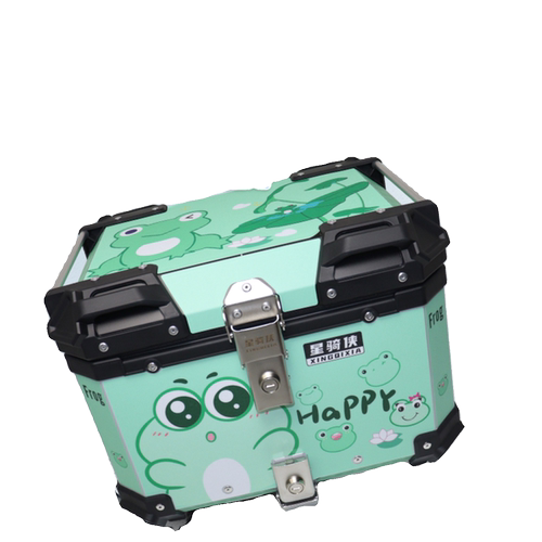 星骑侠适三阳150adv尾箱九妹哈士奇150飞度5巡弋150X摩托车后备箱 - 图3