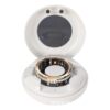 Factory wholesale cross-border high-end diamond smart ring heart rate sleep blood oxygen detection multifunctional sports ring