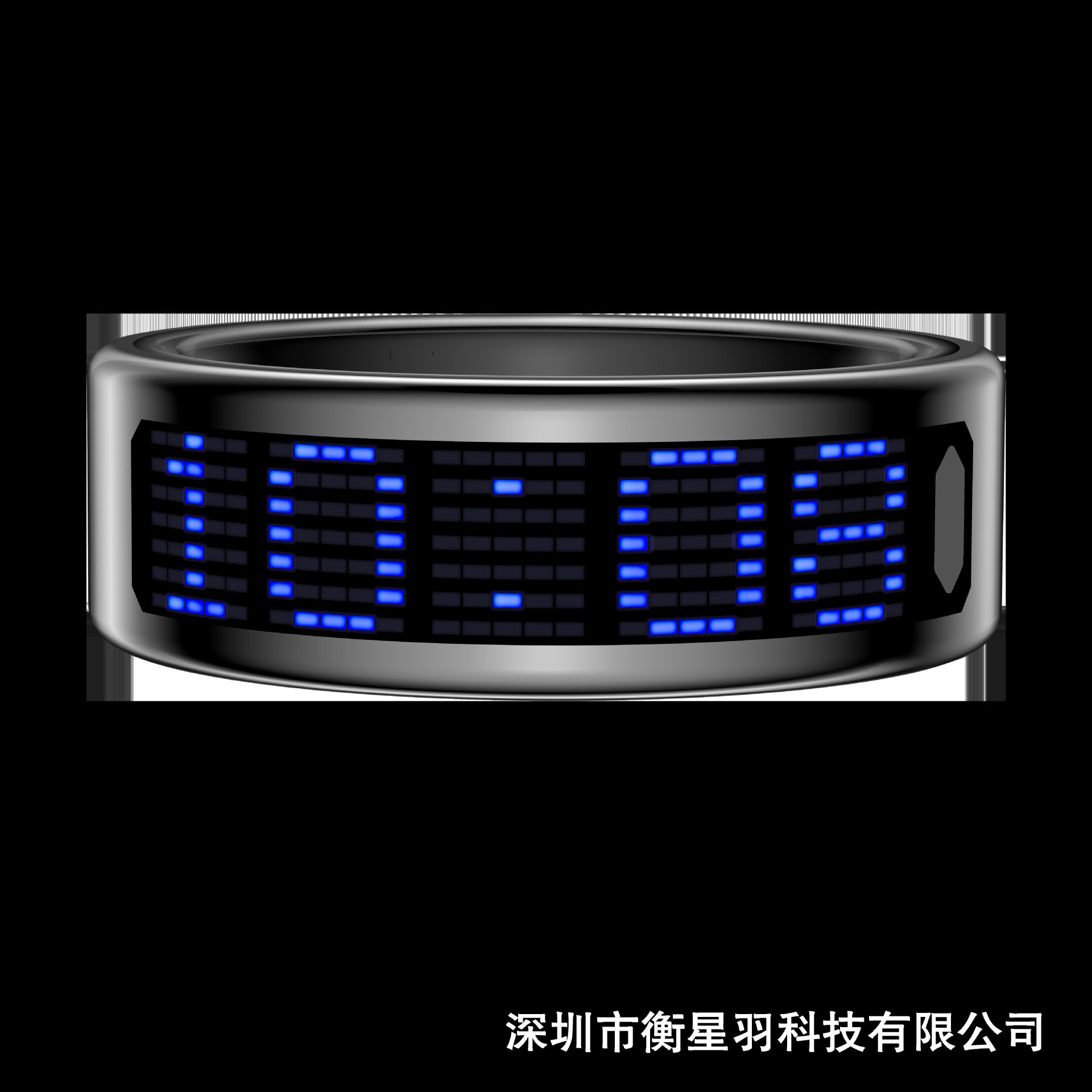 Cross-border new smart ring with display, touch page turning, pedometer, heart rate, blood oxygen, sleep and sports smart ring