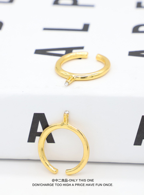 猫和老鼠动画同款汤姆猫求婚戒指