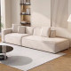 Washed latex + rebound sponge without creamy sofa