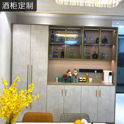 上海同城整体橱柜衣柜定制全屋定制衣柜酒柜定制衣帽间榻榻米定做 - 图0