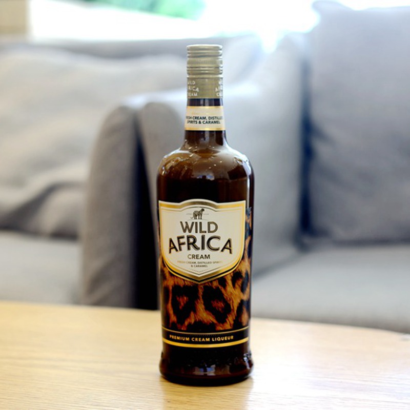 行货 KWV猎豹之吻奶油利口酒南非进口小奶豹鸡尾酒调酒甜酒 - 图0