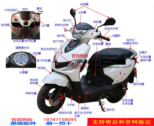 适用轻骑铃木小海豚乐至丽至优友UU125T-2UY125TUE125前轮轴螺母 - 图3