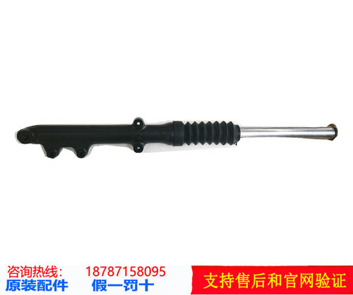 适用轻骑铃木悍骏GR150QS150-5前减震器组合前避震前叉总成 - 图0