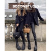 All cow leather Chelsea boots