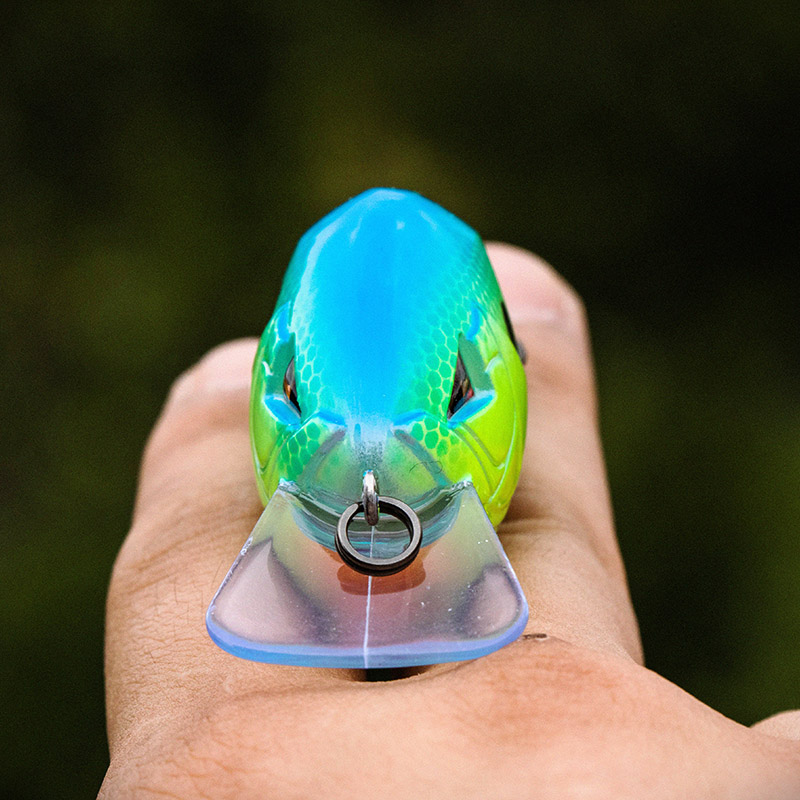 ARK CM36 迷你浅层小胖子慕斯达KVD定制钩路亚假饵远投翘嘴鳜鲈鱼 - 图1