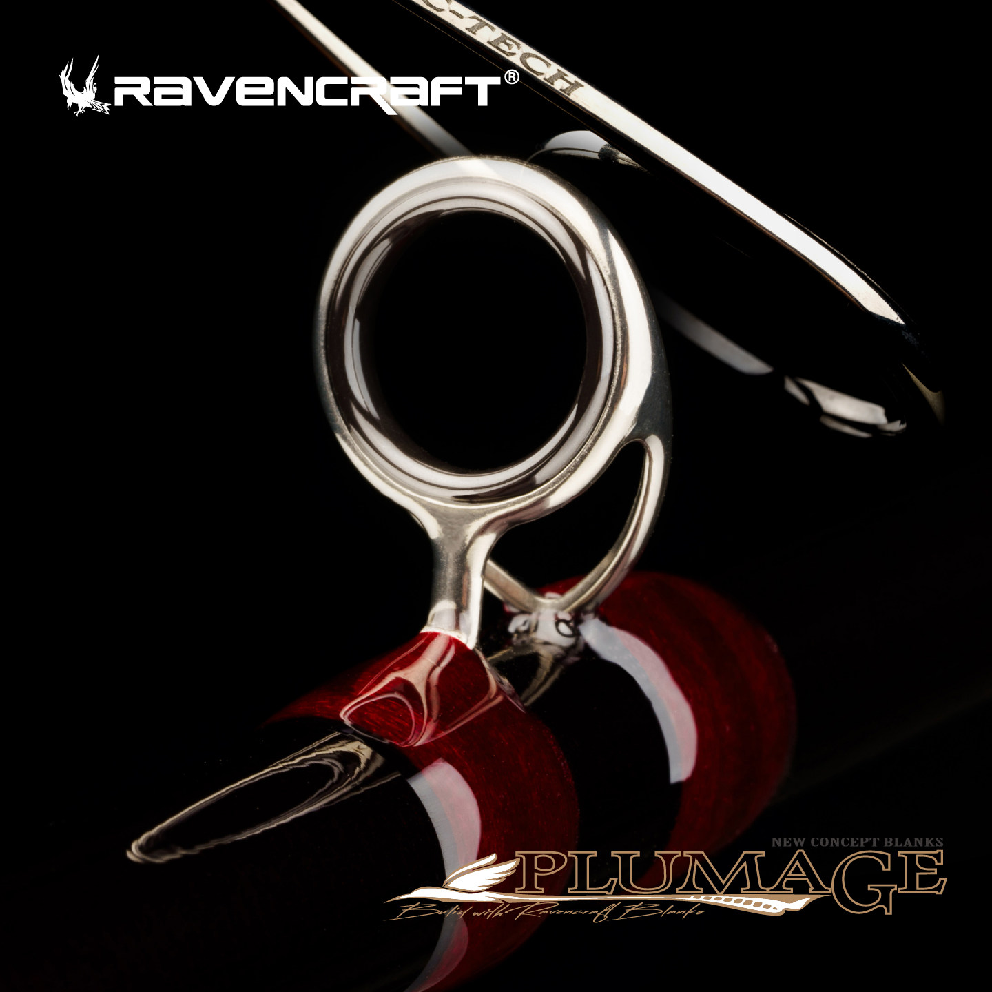 Ravencraft鸦语25款凛雀路亚竿翘嘴鲈鱼专用竞技精细作钓鸦羽鱼竿,淘宝优惠券,粉丝福利购,淘宝优惠卷