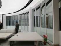 Tempered Glass Office Partition F Conference Room Partition Stainless Steel Partition Indoor Partition Glass Partition Wall