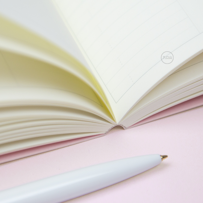 Jiukoushan original format petty bourgeoisie spread notebook